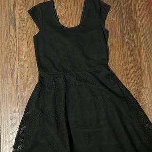 Black MIDI Dress